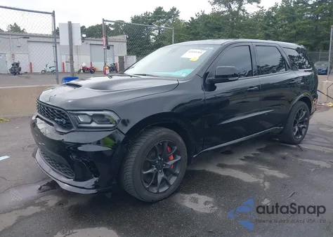 2021 Dodge Durango Srt Hellcat Awd from USA, damaged, VIN 1C4SDJH99MC683083